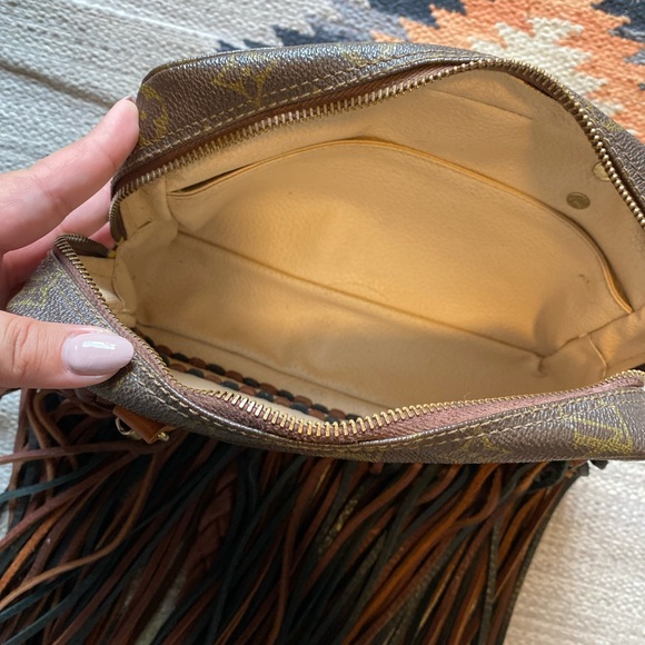Authentic Revamped Fringe Louis Vuitton Crossbody - Picture 4 of 5